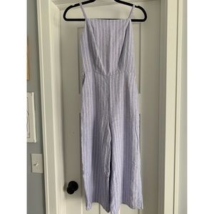 Old Navy Romper - XS - Purple Striped